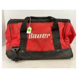 BAUER 16' TOOL BAG WITH 2 CORDED DEWALT DRILLS -