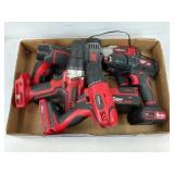 HYPER TOUGH BATTERY OPERATED DRILLS - NEEDS
