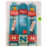 3 - PECO STREAMLINE UNIVERSAL N SCALE ELECTROFROG