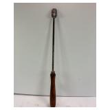 PRIMITIVE HORSE TOOTH FILER - 21' LONG