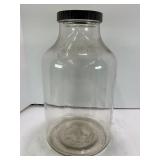 MALLINCKRODT CHEMICALS 5 GALLON GLASS JUG WITH LID