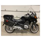 2009 BMW R1200RT SPORT TOURING MOTORCYCLE