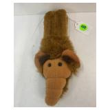 VINTAGE 1987 NELSONIC ALF PLUSH DIGITAL