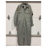 U.S. MILITARY UTILITY COVERALLS - SIZE MEDIUM