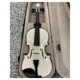 4/4 VIOLIN WITH CASE AND BOW