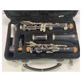 YAMAHA 255 CLARINET WITH VANDOREN PARIS B45 MOUTH