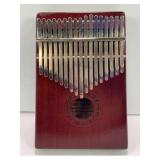 GECKO KALIMBA MODEL K17M THUMB PIANO WITH TUNING