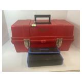 BENCHTOP PLASTIC TOOLBOX WITH ORIA TECH TOOLKIT