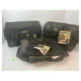LOT OF 4 SOFT TOOLBAGS