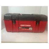 CRAFTSMAN PLASTIC TOOLBOX