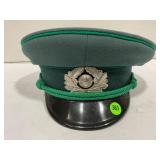 EAST GERMAN POLICE CAP - SIZE 56 - 1856Y
