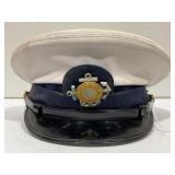 U.S. COAST GUARD CAP BY BANCROFT - SIZE 7 - 7 1/4