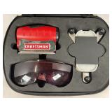 CRAFTSMAN 4 IN 1 LEVEL WITH LASER TRAC IN CARRY
