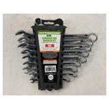 PITTSBURGH 9 PC. 12 POINT BOX END COMBINATION STD