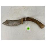 HAND MADE DEER ANTLER KNIFE - 12' LONG