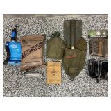 REAL AVID MILITARY GUN CLEANING KIT, TRENCH SHOVEL