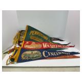 VINTAGE PENNANTS - 1938 NIAGRA FALLS, THE CAPITOL
