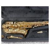 DIAMOND SAXOPHONE WITH CASE