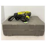 RYOBI ELECTRIC HAMMER DRILL AND ELECTRIC DRILL