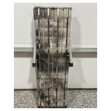 WERNER ALUMINUM FOLD UP PLATFORM LADDER