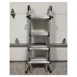 COSCO WORLD'S GREATEST MULTI-USE ALUMINUM LADDER