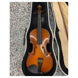KEITH, CURTIS AND CLIFTON 08/2007 VIOLIN WITH CASE
