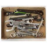 GEAR WRENCHES, THORSEN ADJUSTABLE WRENCHES,