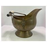 PENNSYLVANIA HOUSE BRASS ASH BUCKET - MADE IN