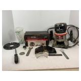SEARS CRAFTSMAN 1 HP ROUTER WITH ROUTER LETTERING