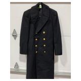WOOL DOUBLE BREASTED U.S. NAVY OFFICERS BRIDGE