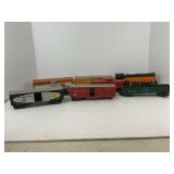 AMERICAN FLYER 027 GAUGE TEXAS & PACIFIC DIESEL