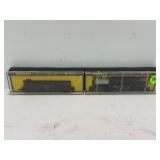 BACHMANN N SCALE C.B.&O #5605 STEAM LOCOMOTIVE