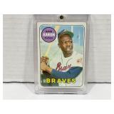 1969 Topps Hank Aaron #100