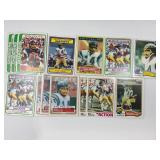 Lot of (14) Dan Fouts Footbal cards Chargers HOF
