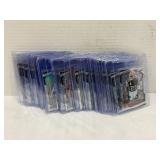 Lot of (46) 2025 Prism NFL Football Insert &