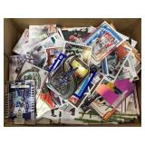 Box of 300+ NFL Football ROOKIE CARDS All RC