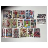 Lot of (25) Tyler Stephenson CIncinnati Reds Bas