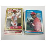 Lot of (50) Barry Larkin CIncinnati Reds Basebal