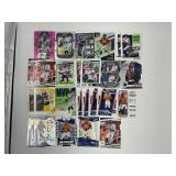 Lot of (25) Russell Wilson Football Cards Seattl