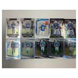 Lot of (10) Ladd McConkey ROOKIE Cards Los Angel