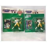 1995 & 1996 Brett Favre Green Bay Packers Sealed