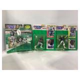 Lot of (3) Dallas Cowboys Starting Line Ups Troy
