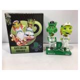 Very Limied Ed. Heater and Gem Dual Bobblehead S