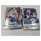 Lot of (44) Josh Allen Buffalo Bills Football Ca