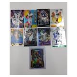 Lot of (10) Malik Nabers ROOKIE Cards New York G