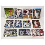 Lot of (15) Shohei Ohtani Baseball Card lot Dodg