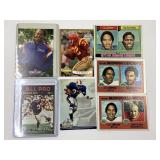 Lot of VIntage OJ SImpson Football Cards