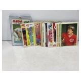 Lot of (25) Pete Rose Baseball Cards CIncinnati