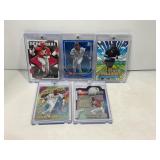 Lot of (5) Elly De La Cruz Magged Inserts Cincin