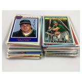 Lot of (100) Jose Canseco Oakland Athletics Base